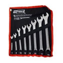 AwTools AW40112 Σετ Γερμανοπολύγωνα 6-19mm 8τμχ.