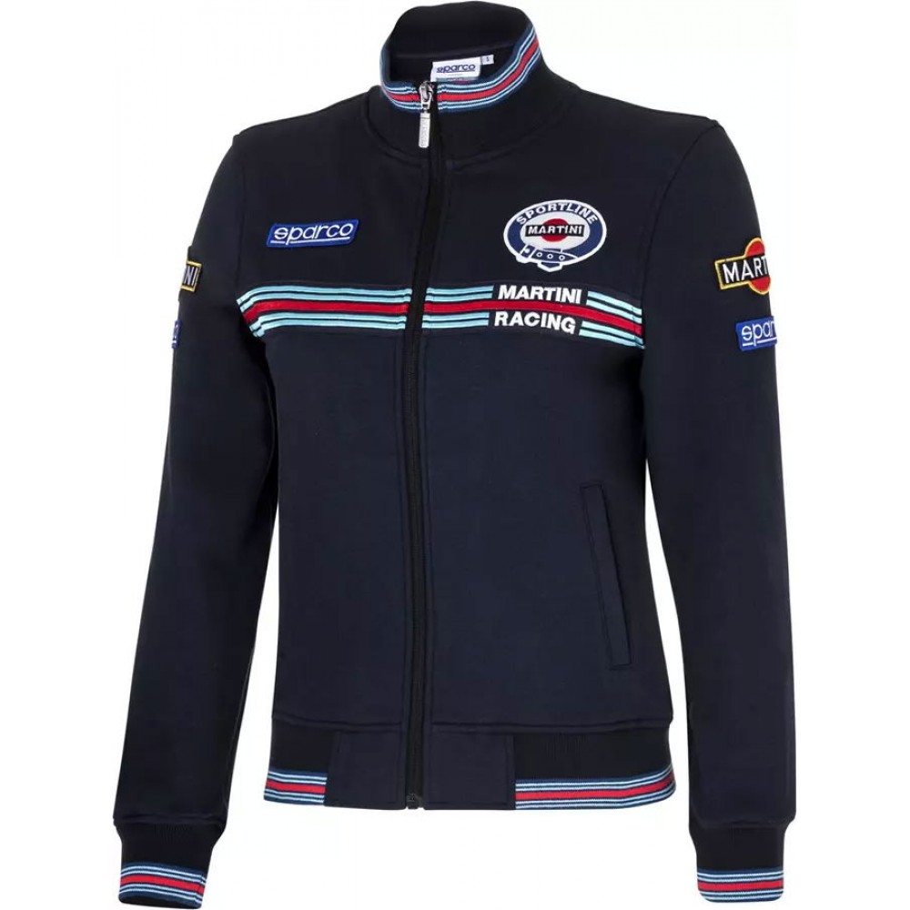Sparco Ζακέτα FELPA FULL ZIP MARTINI-R LADY TG LB