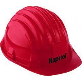 Kapriol 28500 Κράνος Ασφαλείας Κόκκινο