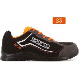 Sparco Παπούτσια Scarpa Nitro Didier S3 No48 NR/GR