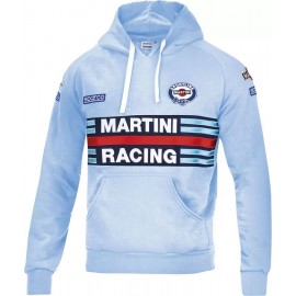Sparco Φούτερ HOODIE MARTINI-R TG M Celeste
