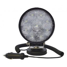 Jbm 52567 Μαγνητικός Φακός Εργασίας Στρογγυλός Led