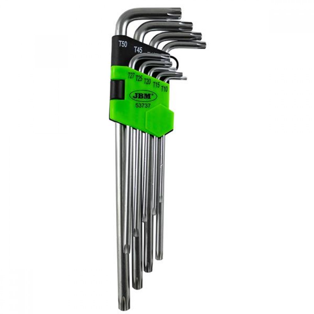 Jbm 53737 Σετ Allen Torx Μακρύ 9τμχ. Jbm 53737 Σετ Allen Torx Μακρύ 9τμχ.