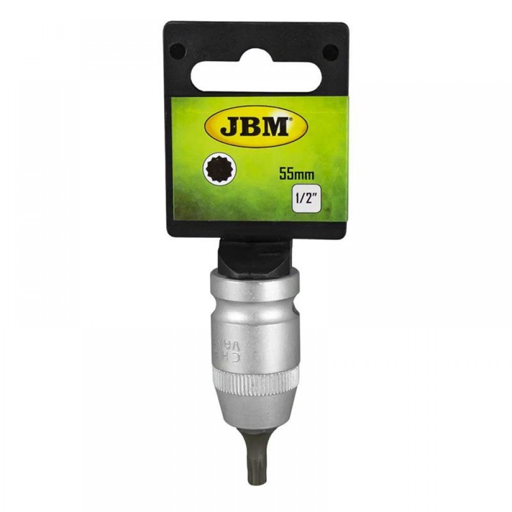 Jbm 10004 Καρυδάκι Πολύσφηνο 1/2'' M7 55mm Jbm 10004 Καρυδάκι Πολύσφηνο 1/2'' M7 55mm