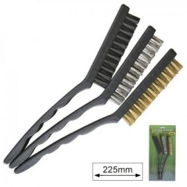 Jbm 52515 Σετ Σιρματόβουρτσες 3τμχ.