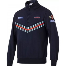 Sparco Φούτερ HALF ZIP SWEATSHIRT MARTINI-R TG MB