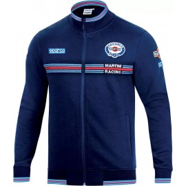 Sparco Ζακέτα FELPA FULL ZIP MARTINI-R TG L BLU M