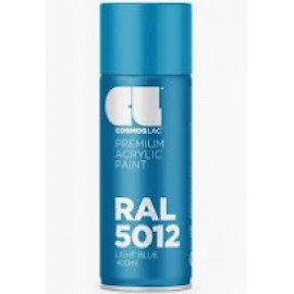 Cosmoslac Spray RAL5012 Χρώμα Ανοικτό Μπλέ 400ml