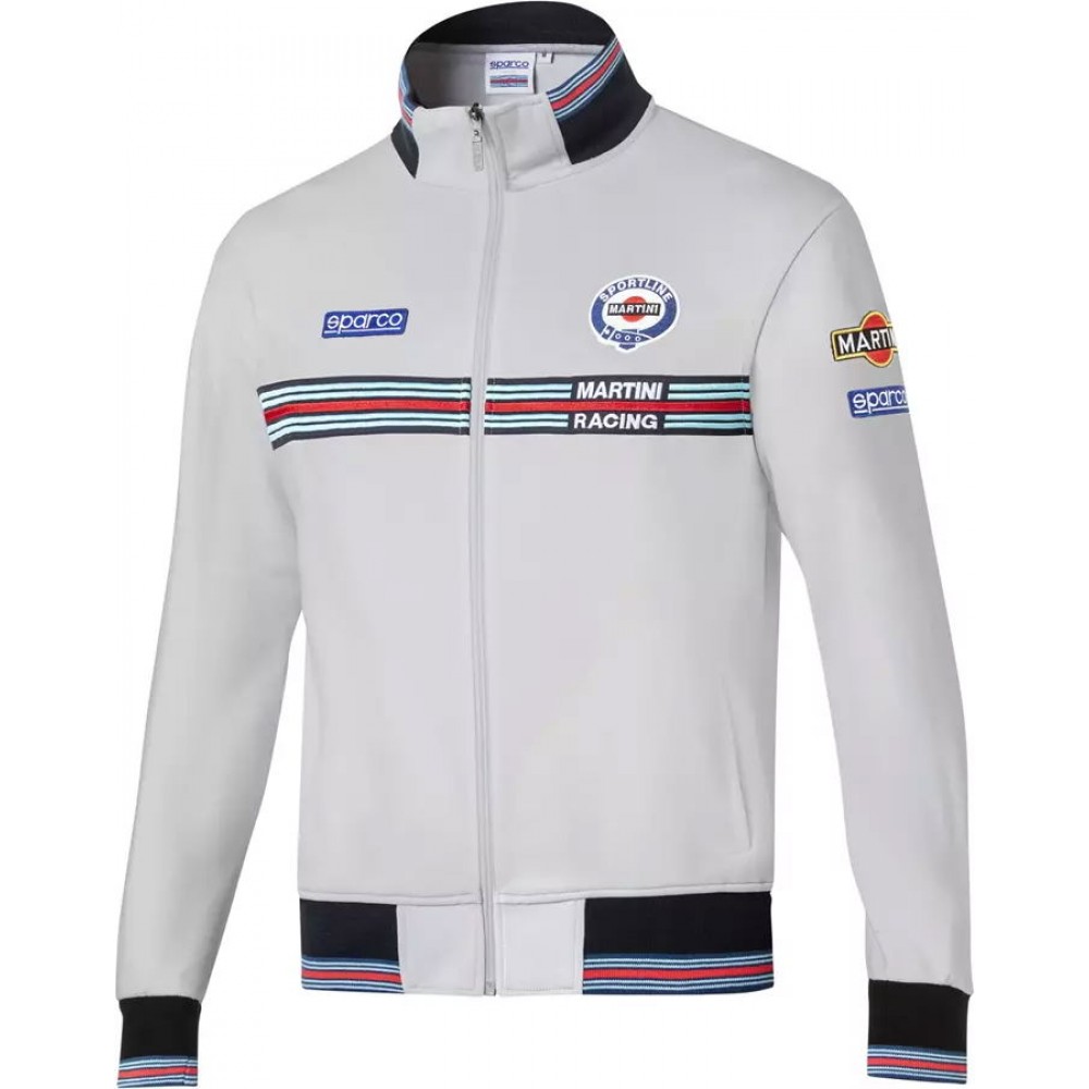 Sparco Ζακέτα FELPA FULL ZIP MARTINI-R TG XXXL GR