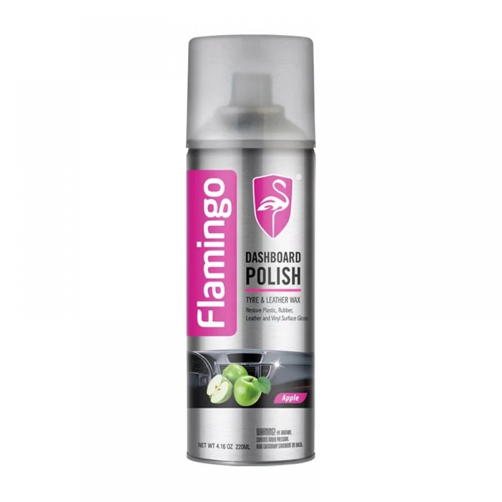 Flamingo 14588 Γυαλιστικό Ταμπλό Μηλο 220ml