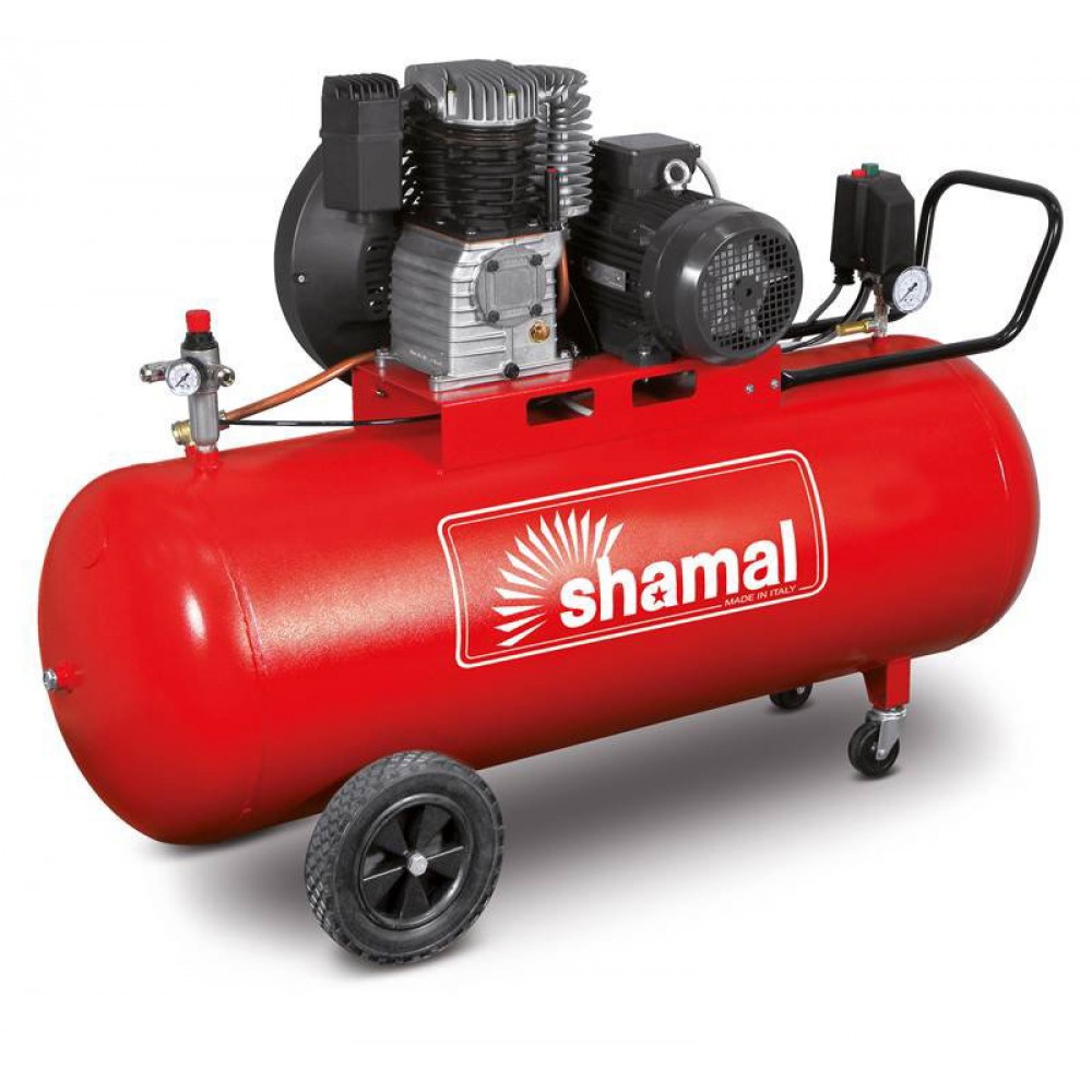 Shamal SH-SENC601SHA12 Αεροσυμπιεστής 4Hp 270 lt (τριφασικό)