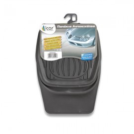 Digit Parts PABOAT2F Σκαφάκια Μπροστινά σε χρώμα Μαύρο Σετ  2τμχ.