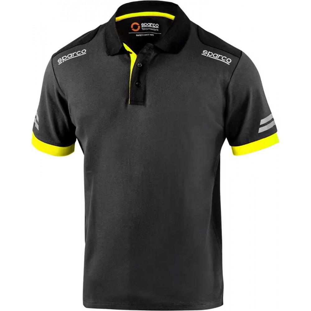 Sparco T-Shirt POLO TECH TOLEDO GS/GF TG XS