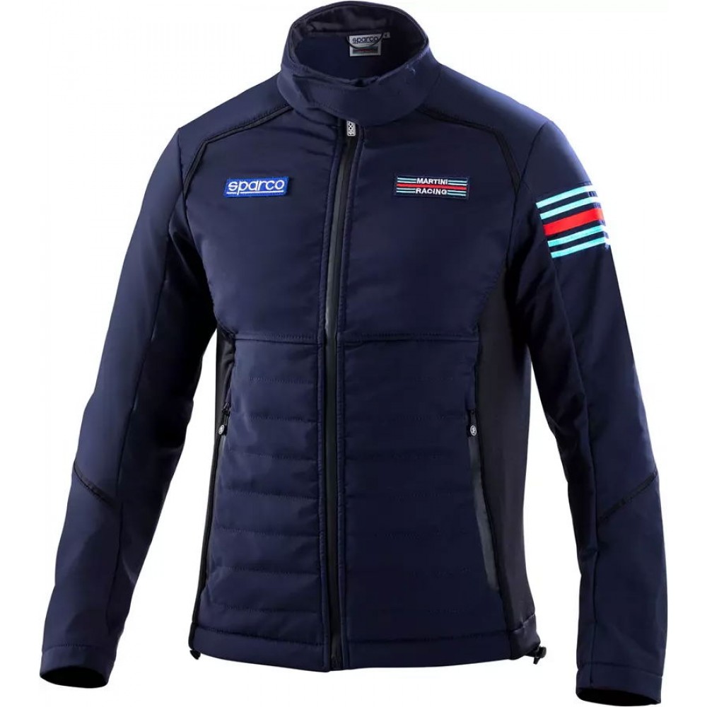 Sparco Μπουφάν SOFTSHELL MARTINI-R TG XL BM