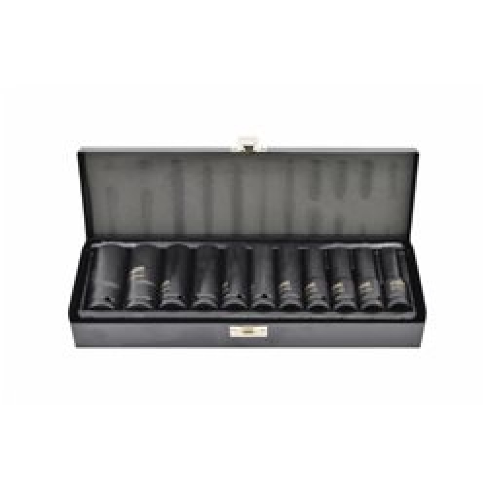 AwTools AW38645BL Σετ Καρυδάκια Εξάγωνα Αέρος 1/2 11τμχ AwTools AW38645BL Σετ Καρυδάκια Εξάγωνα Αέρος 1/2 11τμχ