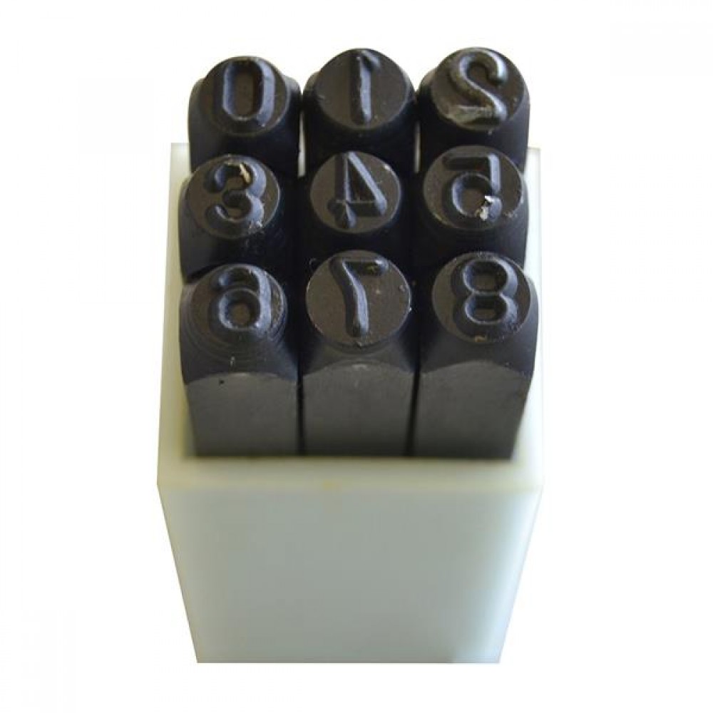 Jbm 52882 Σετ Σφραγίδες Νούμερα 6mm