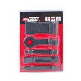 AwTools AW17300 Σετ εξολκείς ταπετσαρίας 5τμχ,