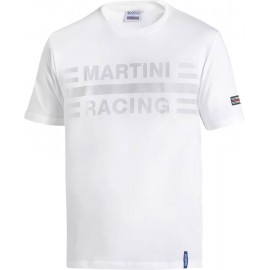 Sparco T-Shirt T-SHIRT MARTINI-R BIG LOGO BI S