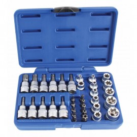 ASTA ATXSET34 Συλλογή μονο με Καρυδάκια 3/8