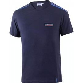 Sparco T-Shirt T-SHIRT MARTINI-R TOP STRIPES BM S