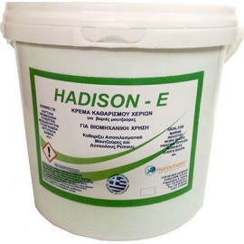 Eurochem 100358 Hadison-E Κρέμα Καθαρισμού Χεριών 4Kg