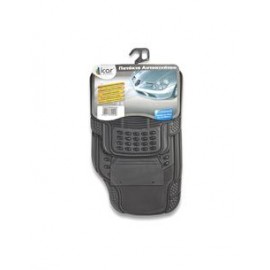 Digit Parts Σετ Πατάκια COMFGR  χρώμα Γκρί  5τμχ.