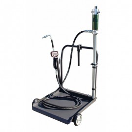 Asta 10105322 Σετ Αντλία Λαδιού με Μετρητή & Καρότσι