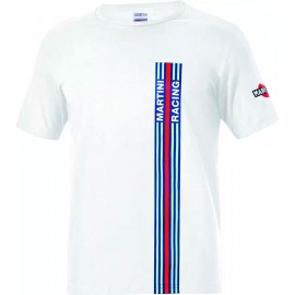 Sparco T-Shirt T-SHIRT BIG STRIPES MARTINI-R TG MB