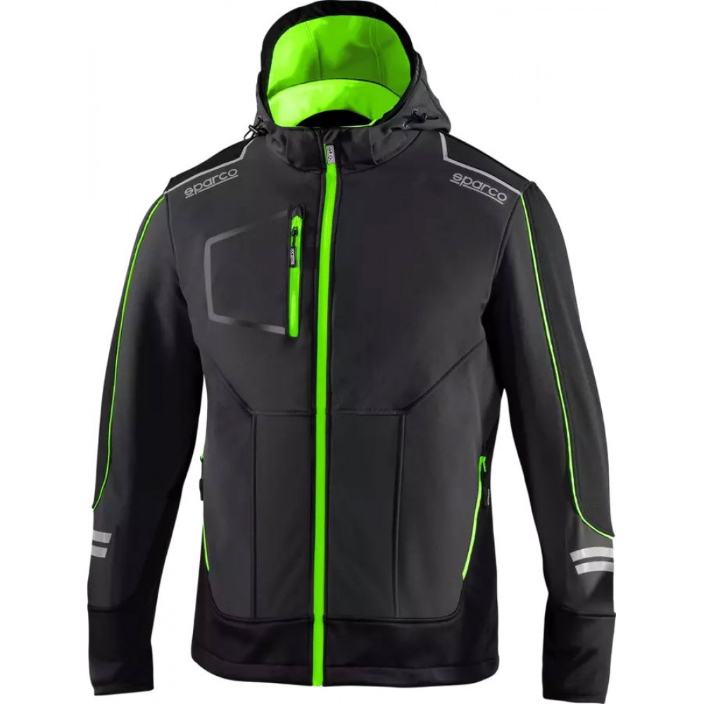 Sparco Τζάκετ SOFT-SHELL TECH YORK GS/VF TG XXL