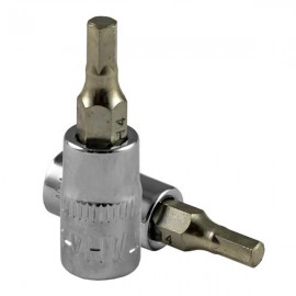 Jbm 13377 Καρυδάκι Μύτη Εξάγωνη Χρωμίου 1/4'' 6mm