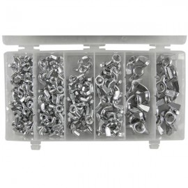 Jbm 53365 Σετ Παξιμάδια Πεταλούδα 150τμχ.