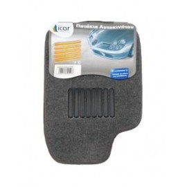 Digit Parts Πατάκια COMFGR2P Μπροστινά σε χρώμα Γρκί  2τμχ.