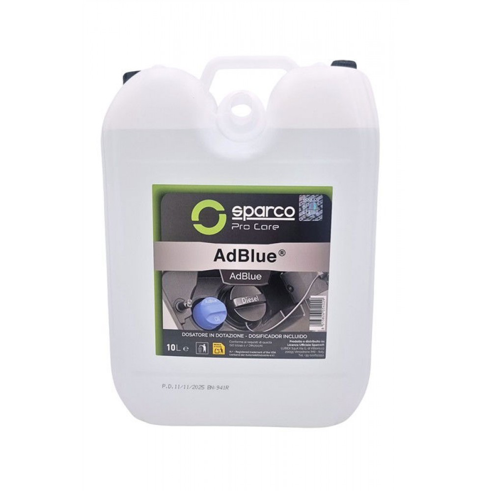 Sparco Adblue  Δοχείο 10λίτρων
