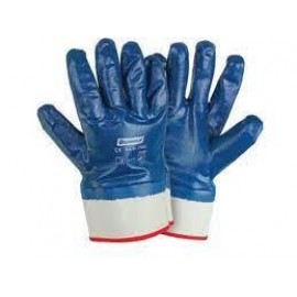 T-Tools  Γάντια 8150-141 Νιτριλίου NBR σε Χρώμα Μπλέ εμποτισμενα