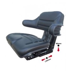 Κάθισμα 00013192 Στενό με Σταθερά Μπράτσα & Γλισιέρα  Ίσιο