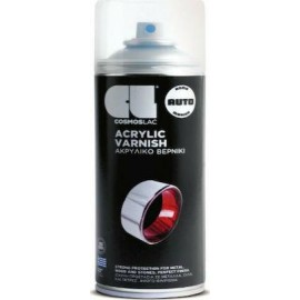 Cosmoslac N376 Σπρευ Varnish με Γυαλιστερό Εφέ Διάφανο 400ml