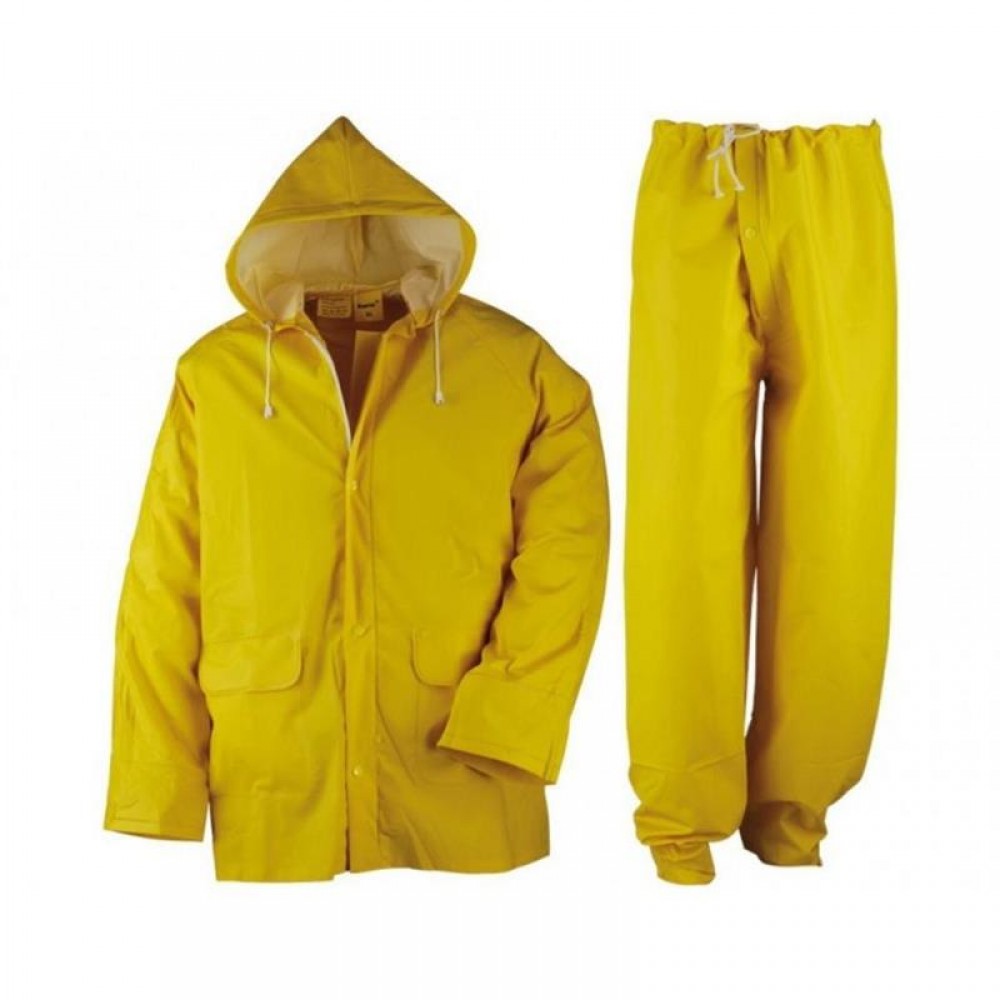 Kapriol 28180 Κοστούμι Αδιάβροχο σε χρώμα Κίτρινο No XL
