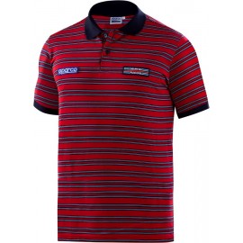 Sparco T-Shirt POLO REPLICA SPORTLINE STRIPES MART