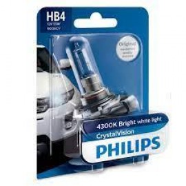 Philips 9006CVB1 Λάμπα 12V ΗΒ4 Crystal Vision τμχ.