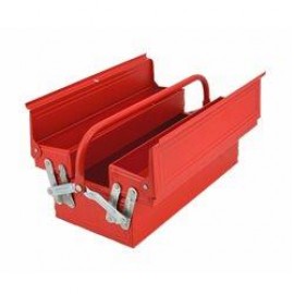 AwTools AW30980 Εργαλειοθήκη Μεταλλική με 3 θήκες 430x220x150mm