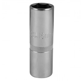 Jbm 13252 Καρυδάκι Μακρυ Χρωμίου 1/2'' 16mm