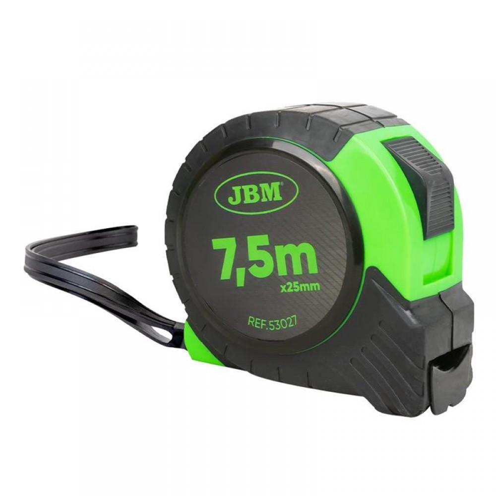 Jbm 53027 Μέτρο 7,5m x 25mm Jbm 53027 Μέτρο 7,5m x 25mm