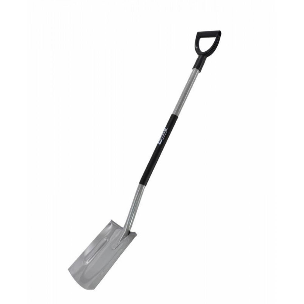 AwTools AW00057 Φτυάρι με Ίσια Μεταλλική Λαβή AwTools AW00057 Φτυάρι με Ίσια Μεταλλική Λαβή