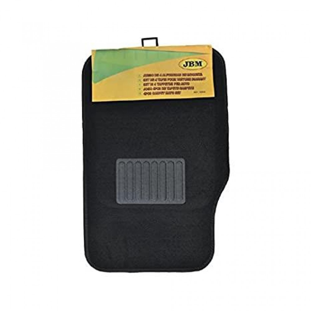 Jbm 52530 Σετ Πατάκια Αυτοκινήτου Ματ Jbm 52530 Σετ Πατάκια Αυτοκινήτου Ματ