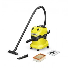 Karcher 16282090 WD 4 V-20/5/22 *EU Σκούπα Υγρής και Ξηρής Αναρρόφησης 20-λίτρων *PROMO*