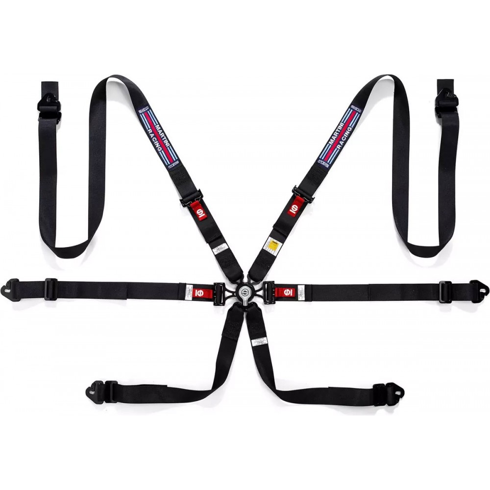Sparco Ζώνες Ασφαλείας CINTURA COMPETITION H-2PD MARTINI-R