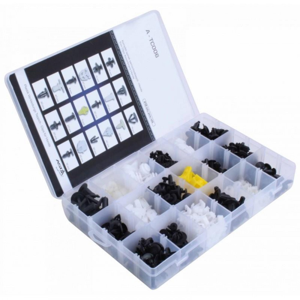 Asta ATC006 Σετ Κλιπ για Honda  418 τεμάχια