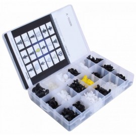 Asta ATC006 Σετ Κλιπ για Honda  418 τεμάχια