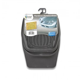 Digit Parts BOATBL Σετ Σκαφάκια Μαυρα  4τμχ.