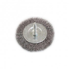 Asta S100SB6 Συρματόβουρτσα με αξονάκι 6 mm / Φ100 mm